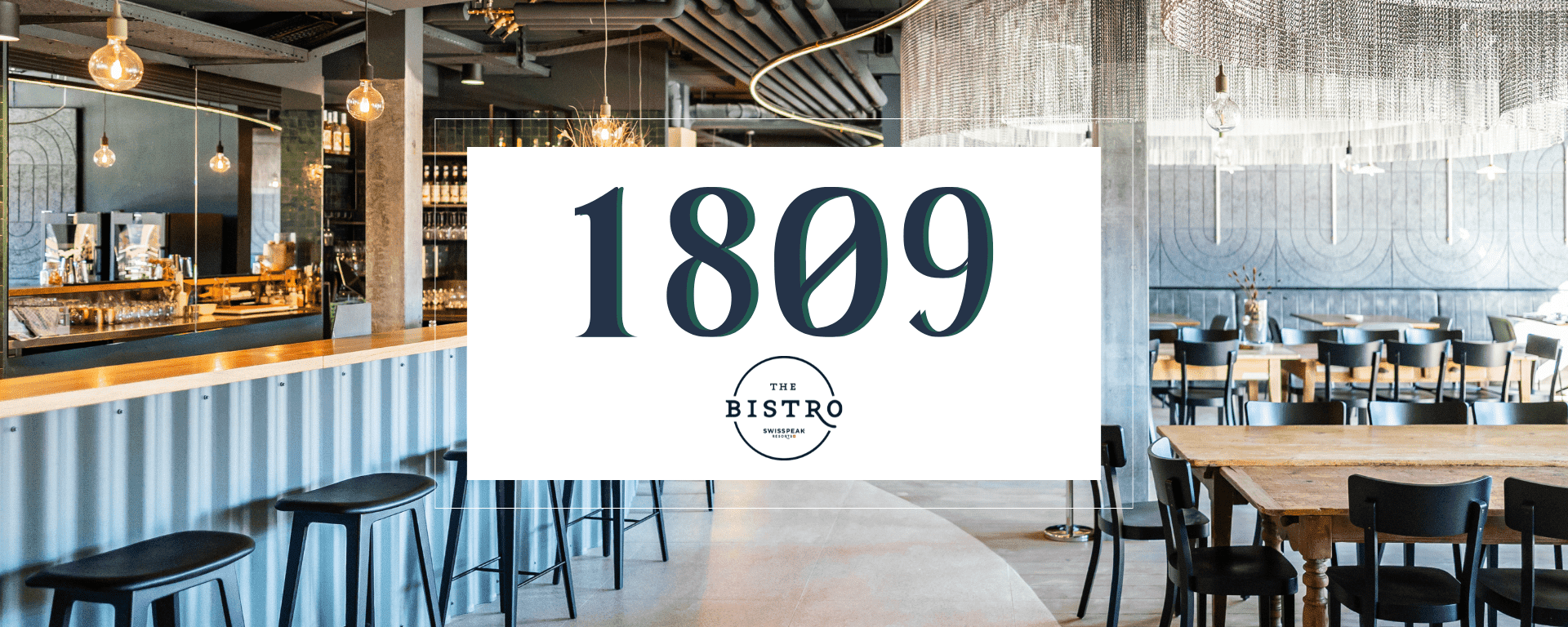 The 1809 - Our new restaurant 🍴